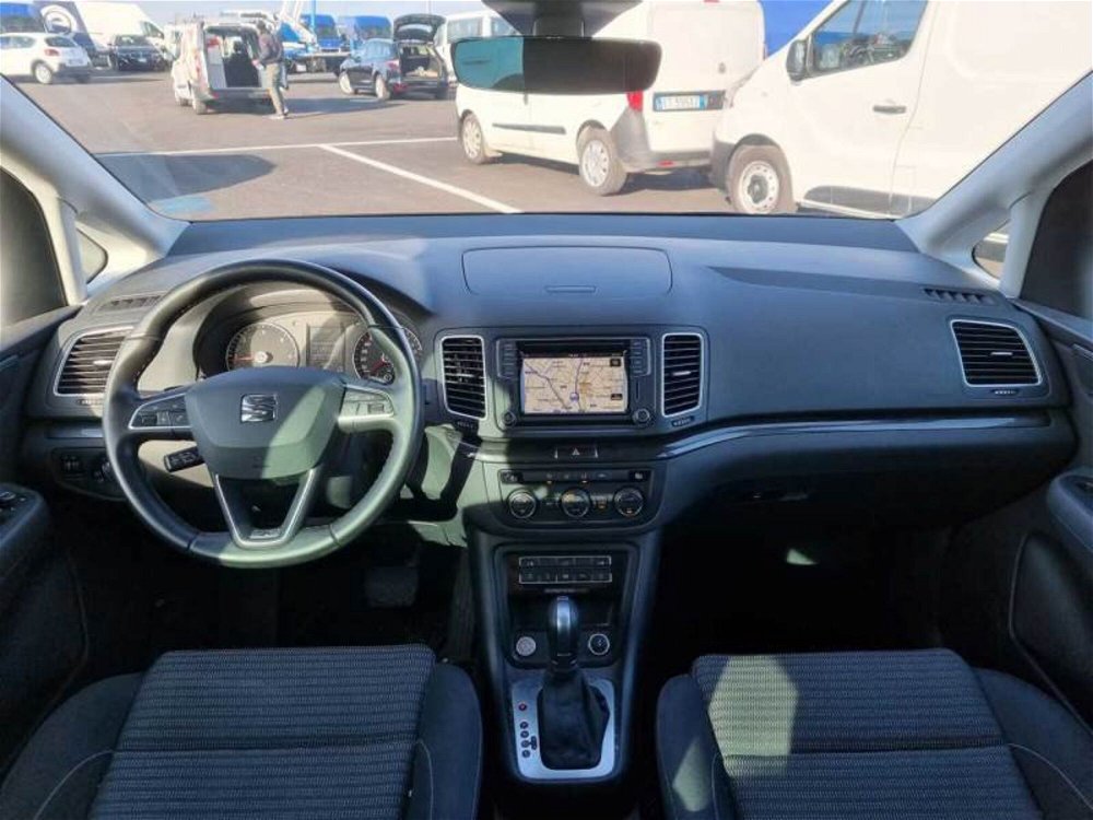 SEAT Alhambra 2.0 TDI 150 CV DSG Xcellence  del 2019 usata a Sala Consilina (3)