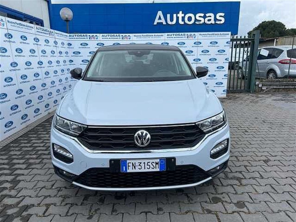 Volkswagen T-Roc 1.0 TSI 115 CV Style BlueMotion Technology  del 2018 usata a Firenze (4)