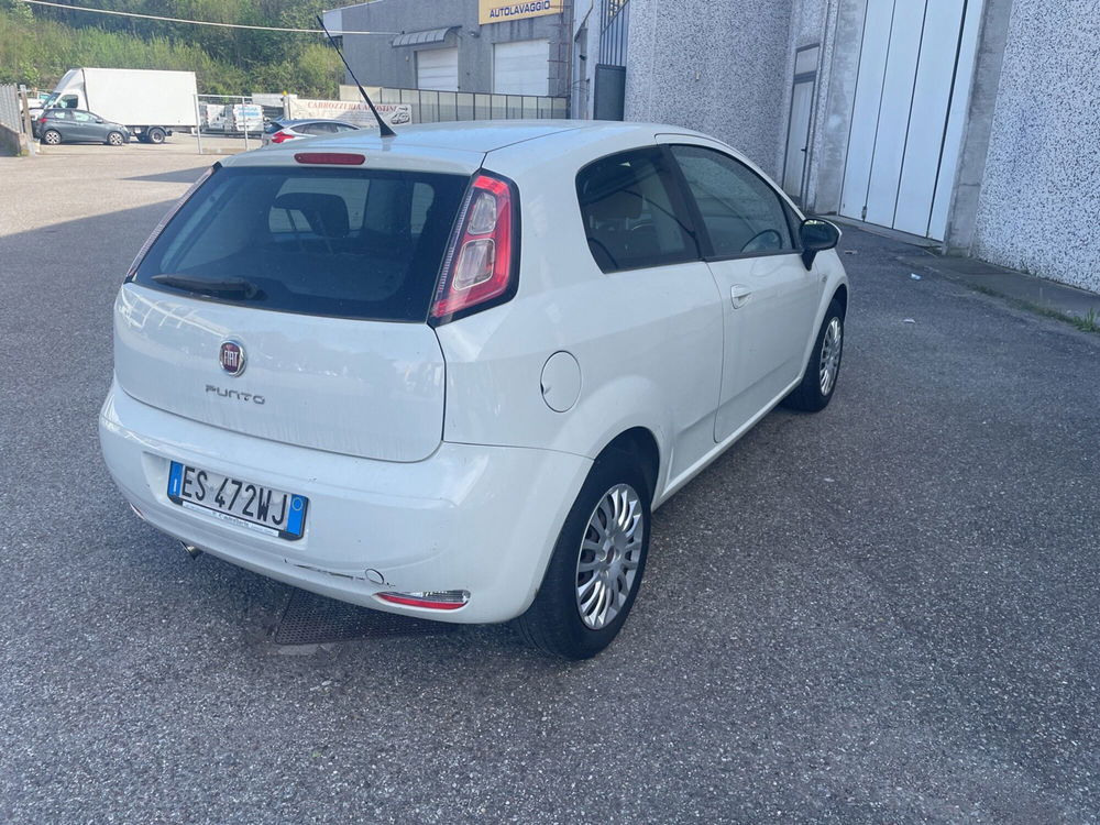 Fiat Punto 1.2 8V 3 porte Lounge  del 2013 usata a Olgiate Comasco (4)