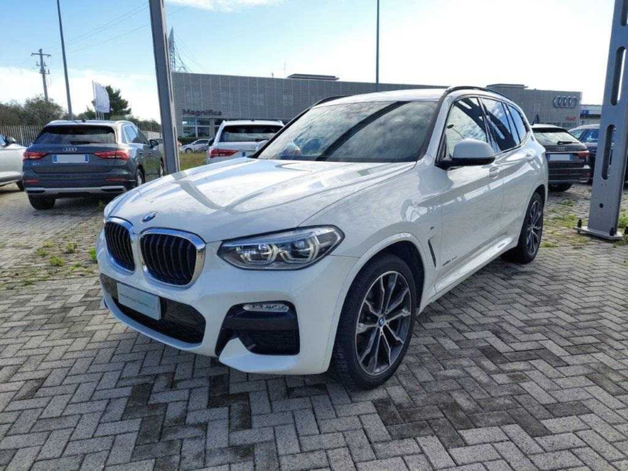 BMW X3 xDrive20d Msport  del 2018 usata a Triggiano