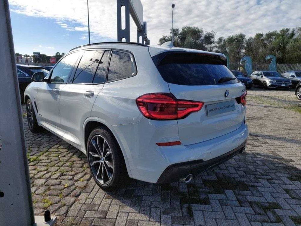 BMW X3 usata a Bari (15)