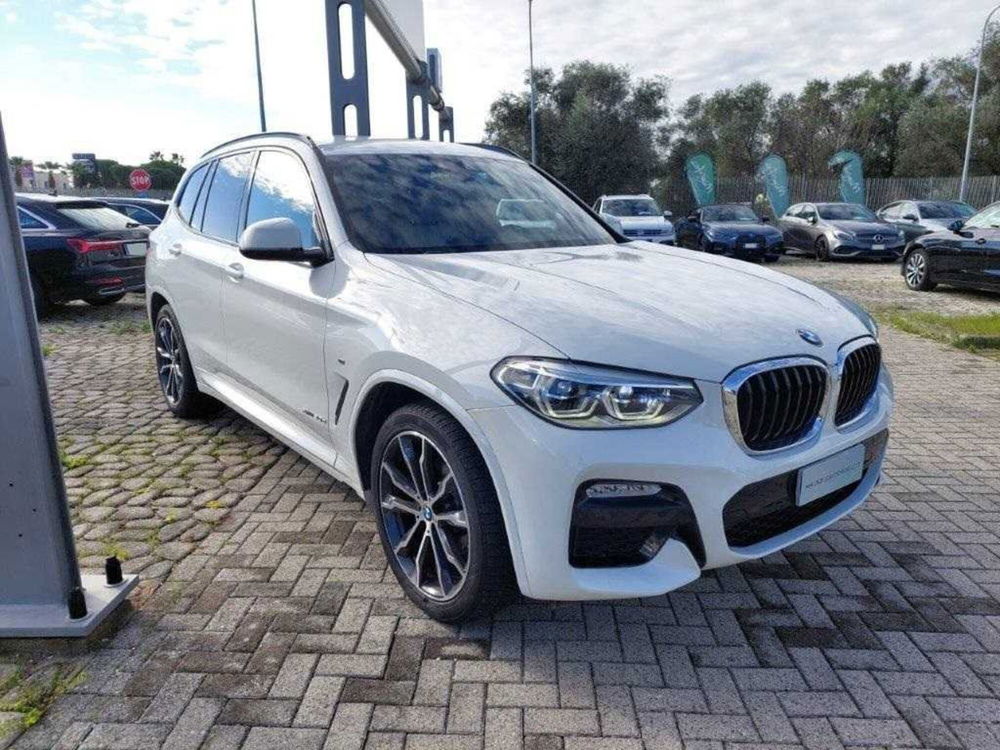 BMW X3 usata a Bari (16)