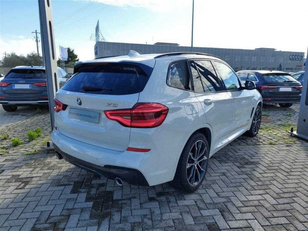 BMW X3 xDrive20d Msport  del 2018 usata a Triggiano (2)