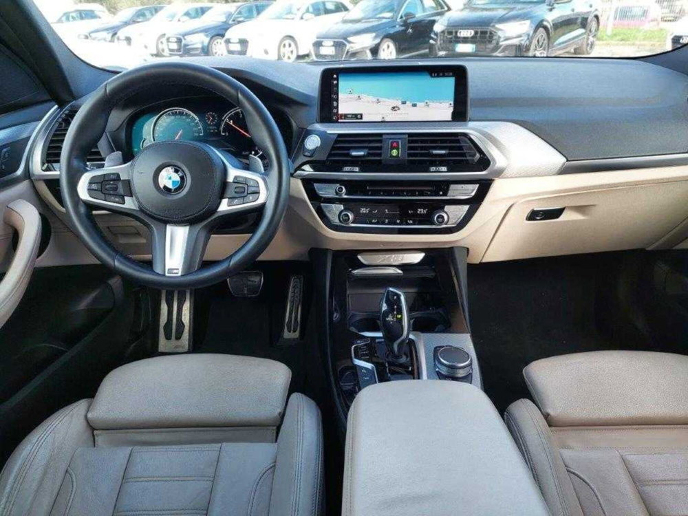 BMW X3 xDrive20d Msport  del 2018 usata a Triggiano (3)