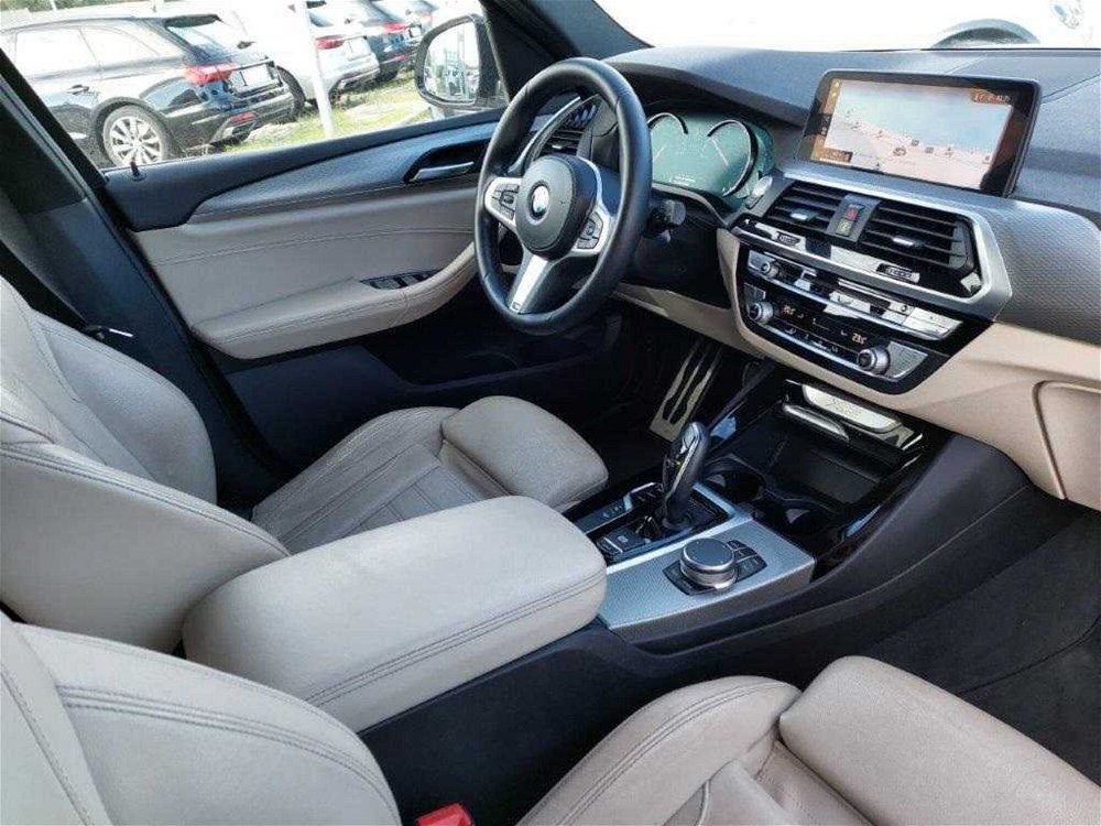 BMW X3 xDrive20d Msport  del 2018 usata a Triggiano (4)