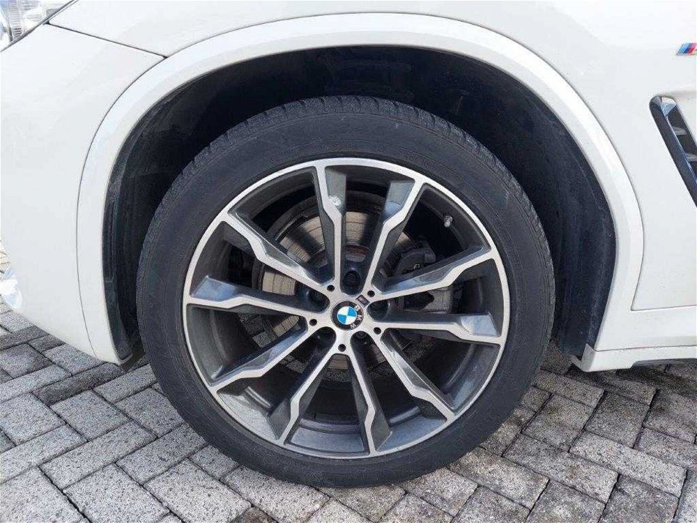 BMW X3 xDrive20d Msport  del 2018 usata a Triggiano (5)