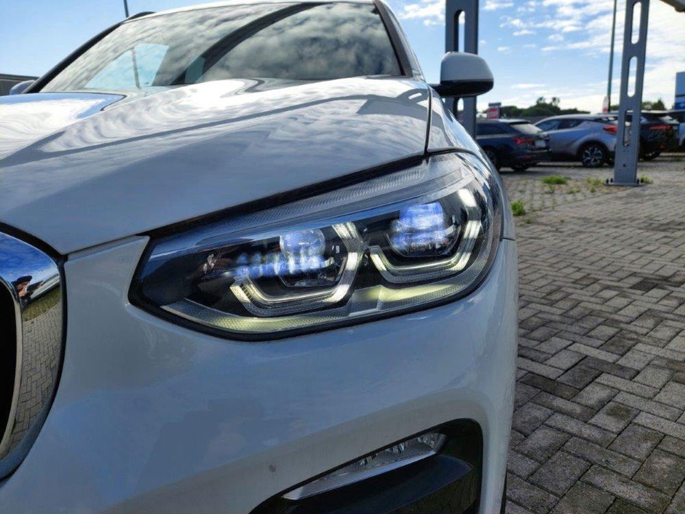 BMW X3 usata a Bari (7)