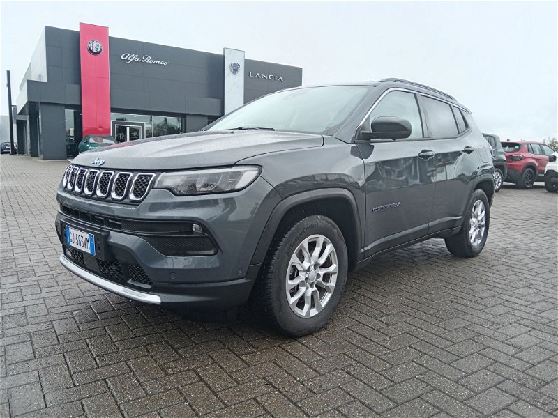 Jeep Compass 1.3 T4 190CV PHEV AT6 4xe Limited my 20 del 2022 usata a Alessandria