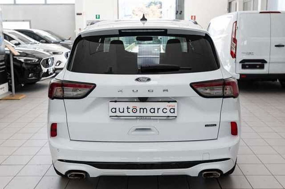 Ford Kuga 2.5 Plug In Hybrid 225 CV CVT 2WD ST-Line  del 2021 usata a Silea (5)