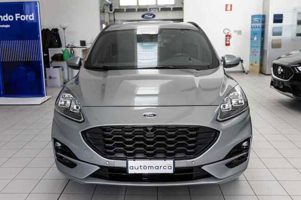 Ford Kuga 2.5 Full Hybrid 190 CV CVT AWD ST-Line X del 2021 usata a Silea (4)