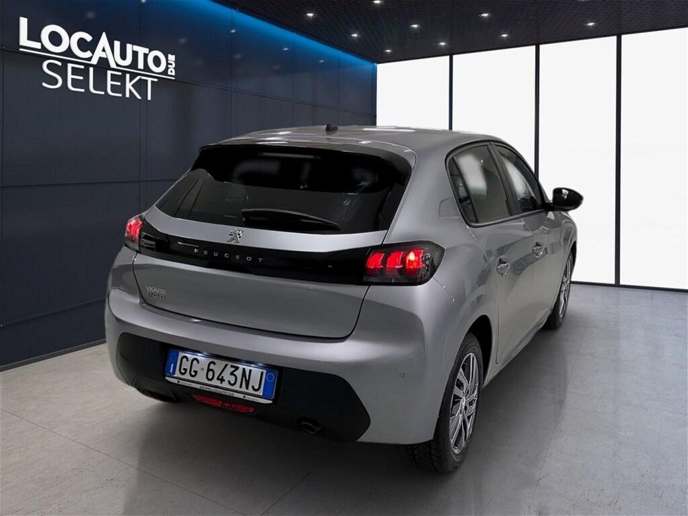 Peugeot 208 BlueHDi 100 Stop&Start 5 porte Active Pack  del 2021 usata a Torino (4)