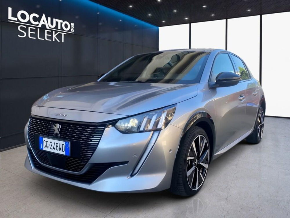 Peugeot 208 BlueHDi 100 Stop&Start 5 porte GT  del 2021 usata a Torino