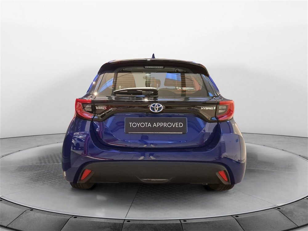 Toyota Yaris 1.5 Hybrid 5 porte Trend del 2020 usata a Genzano di Roma (4)