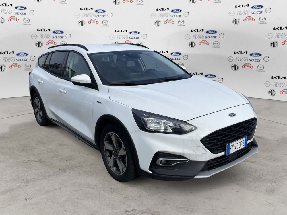 Ford Focus Station Wagon 1.5 EcoBlue 120 CV SW Active  del 2020 usata a Casale Monferrato (2)