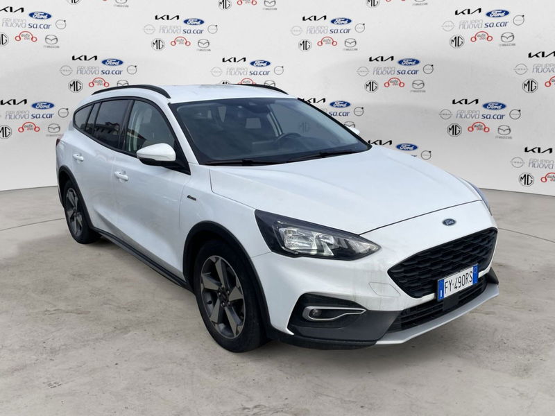 Ford Focus Station Wagon 1.5 EcoBlue 120 CV SW Active X del 2020 usata a Casale Monferrato