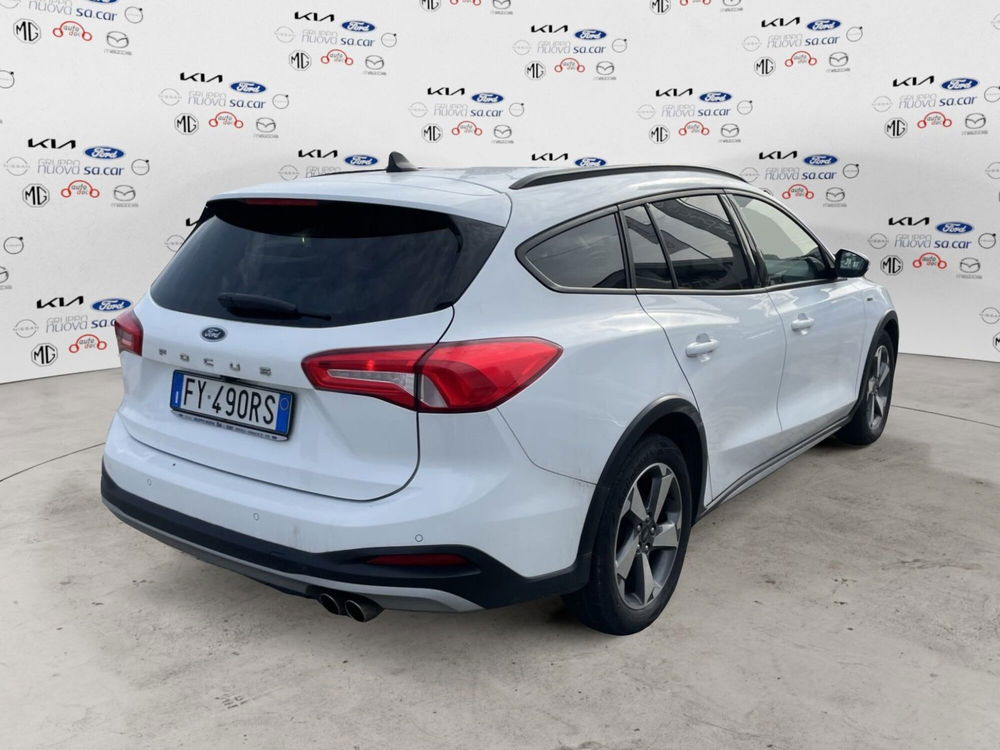 Ford Focus Station Wagon 1.5 EcoBlue 120 CV SW Active  del 2020 usata a Casale Monferrato (3)