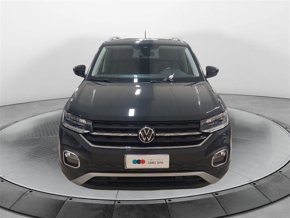 Volkswagen T-Cross 1.0 TSI 110 CV DSG Advanced del 2021 usata a Prato (2)