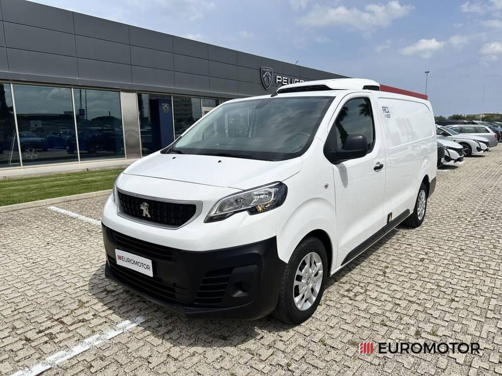 Peugeot Expert Furgone 2.0 BlueHDi 120 S&S PL-SL-TN Furgone Premium Long  del 2021 usata a Modugno