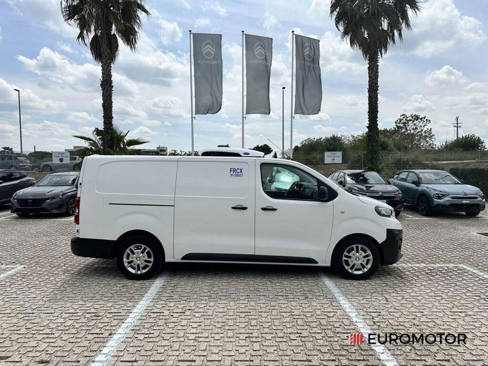 Peugeot Expert Furgone 2.0 BlueHDi 120 S&S PL-SL-TN Furgone Premium Long  del 2021 usata a Modugno (4)