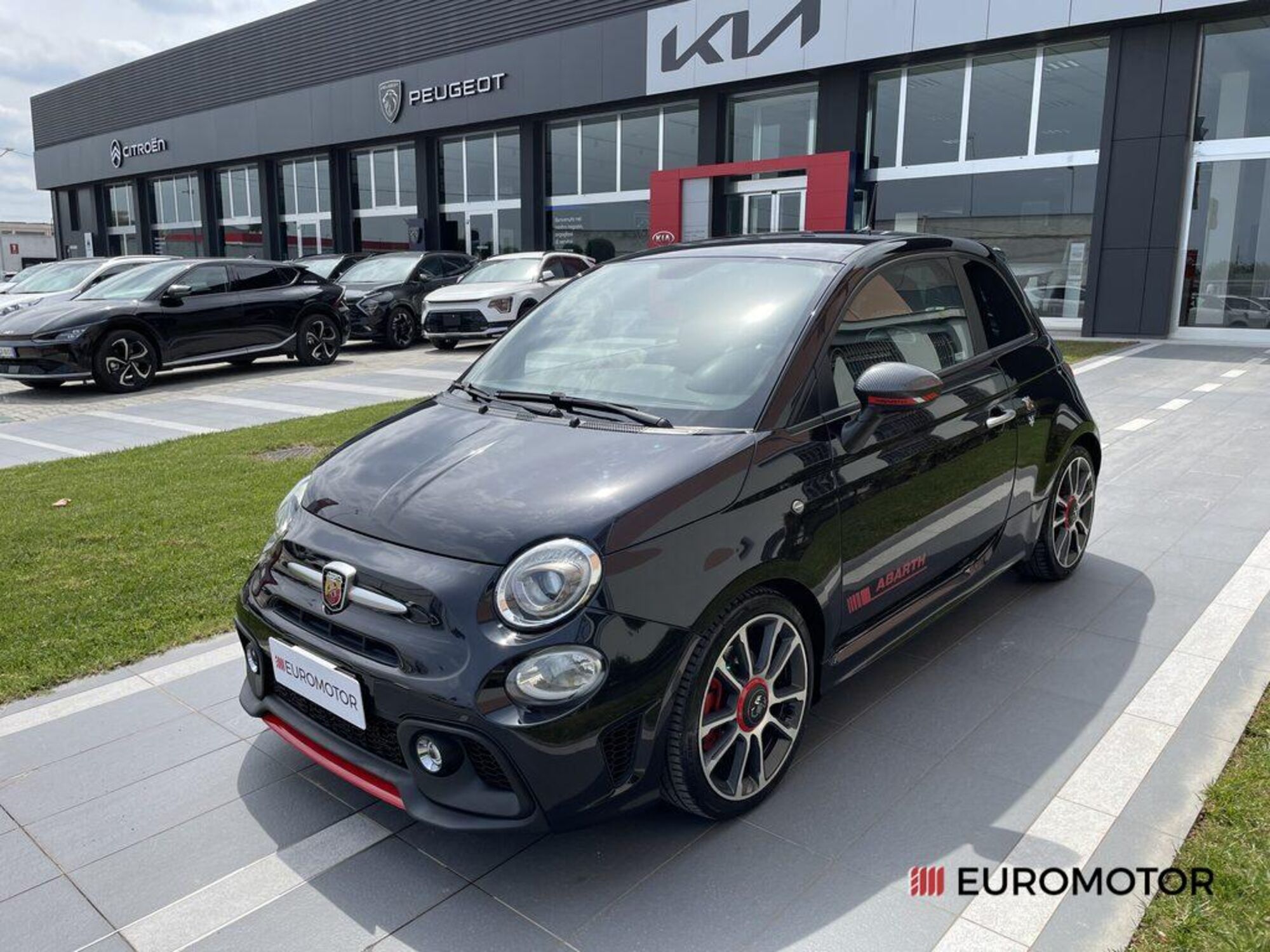 Abarth 595 595 1.4 Turbo T-Jet 165 CV Turismo  del 2016 usata a Modugno