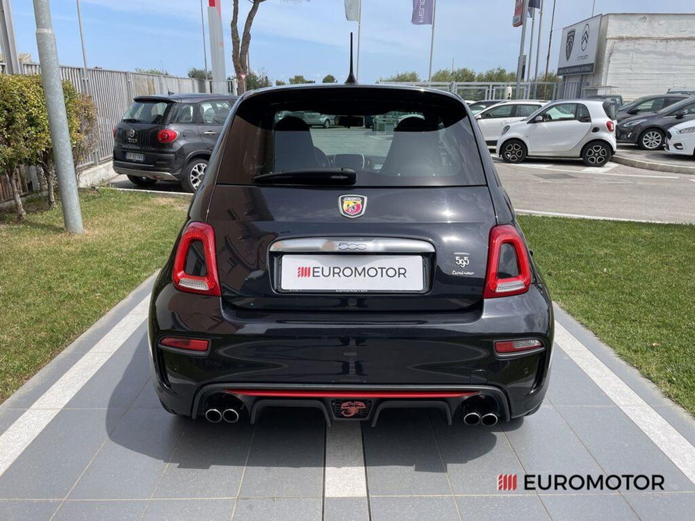 Abarth 595 usata a Bari (6)