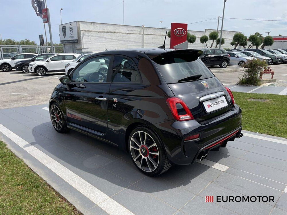 Abarth 595 usata a Bari (7)