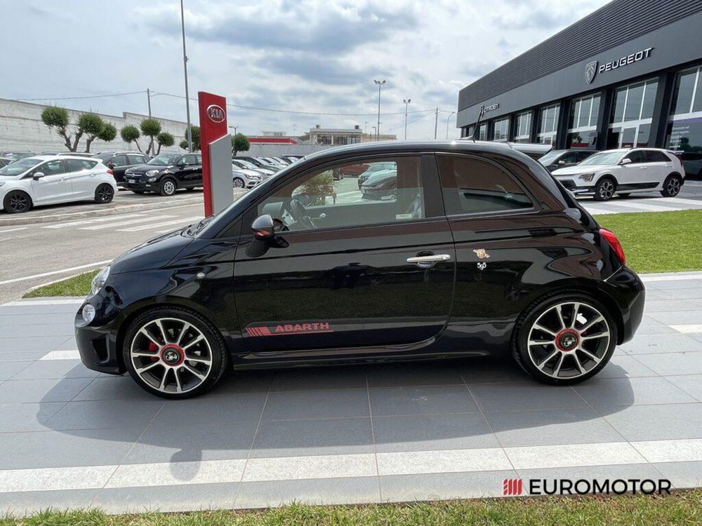 Abarth 595 usata a Bari (8)