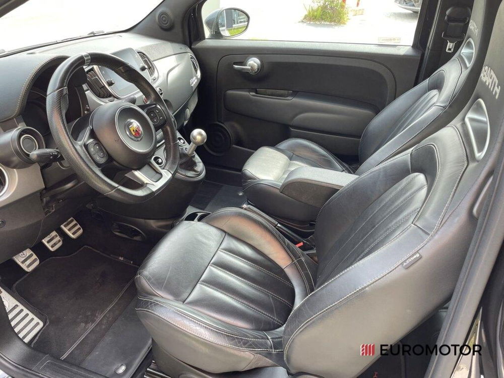 Abarth 595 usata a Bari (9)