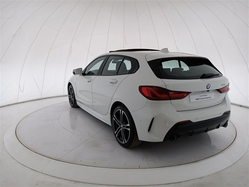 BMW Serie 1 118d 5p. Msport del 2022 usata a Bari (4)