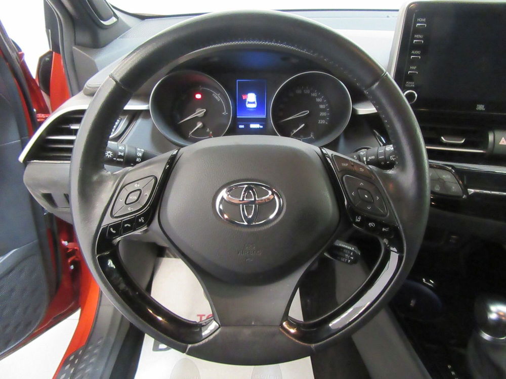 Toyota Toyota C-HR usata a Firenze (11)