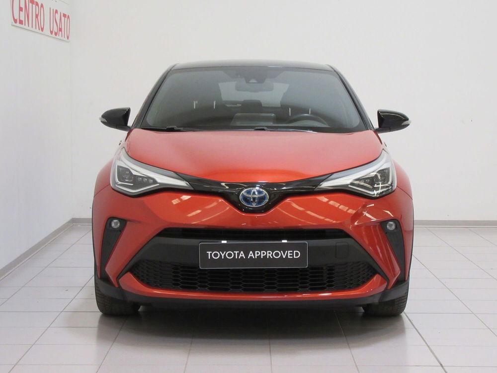 Toyota Toyota C-HR usata a Firenze (5)