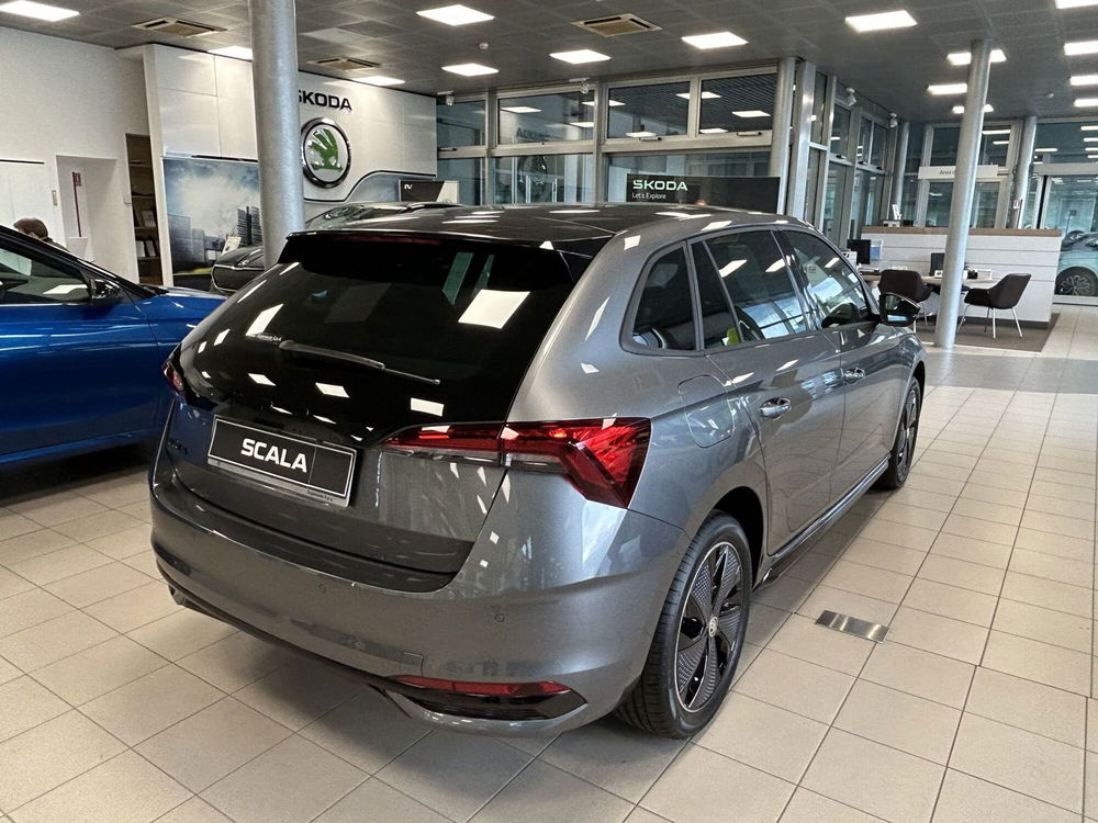 Skoda Scala 1.0 TSI 115 CV DSG Sport Monte Carlo nuova a Padova (4)