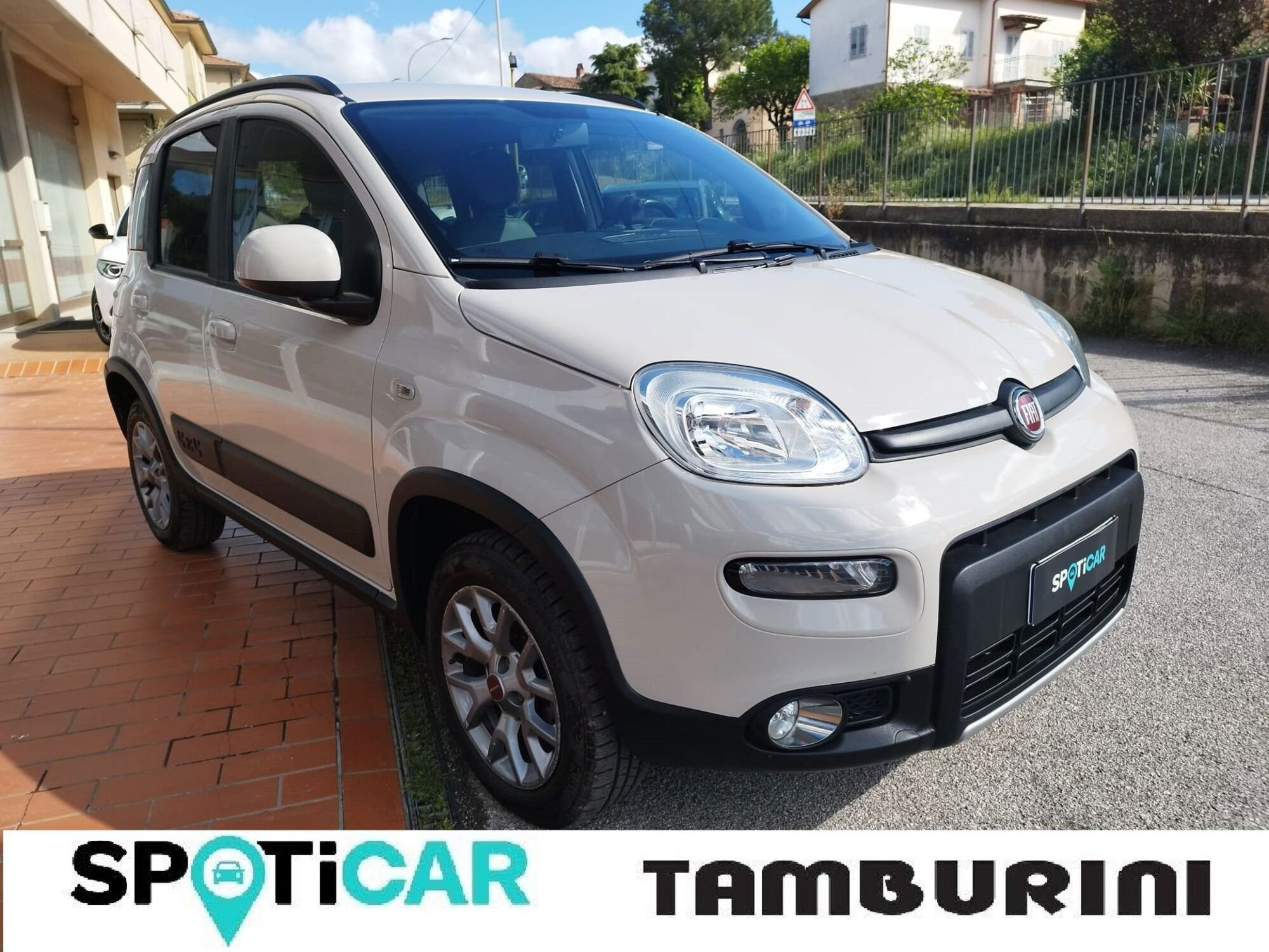 Fiat Panda 1.3 MJT 95 CV S&amp;S 4x4  del 2017 usata a Cortona