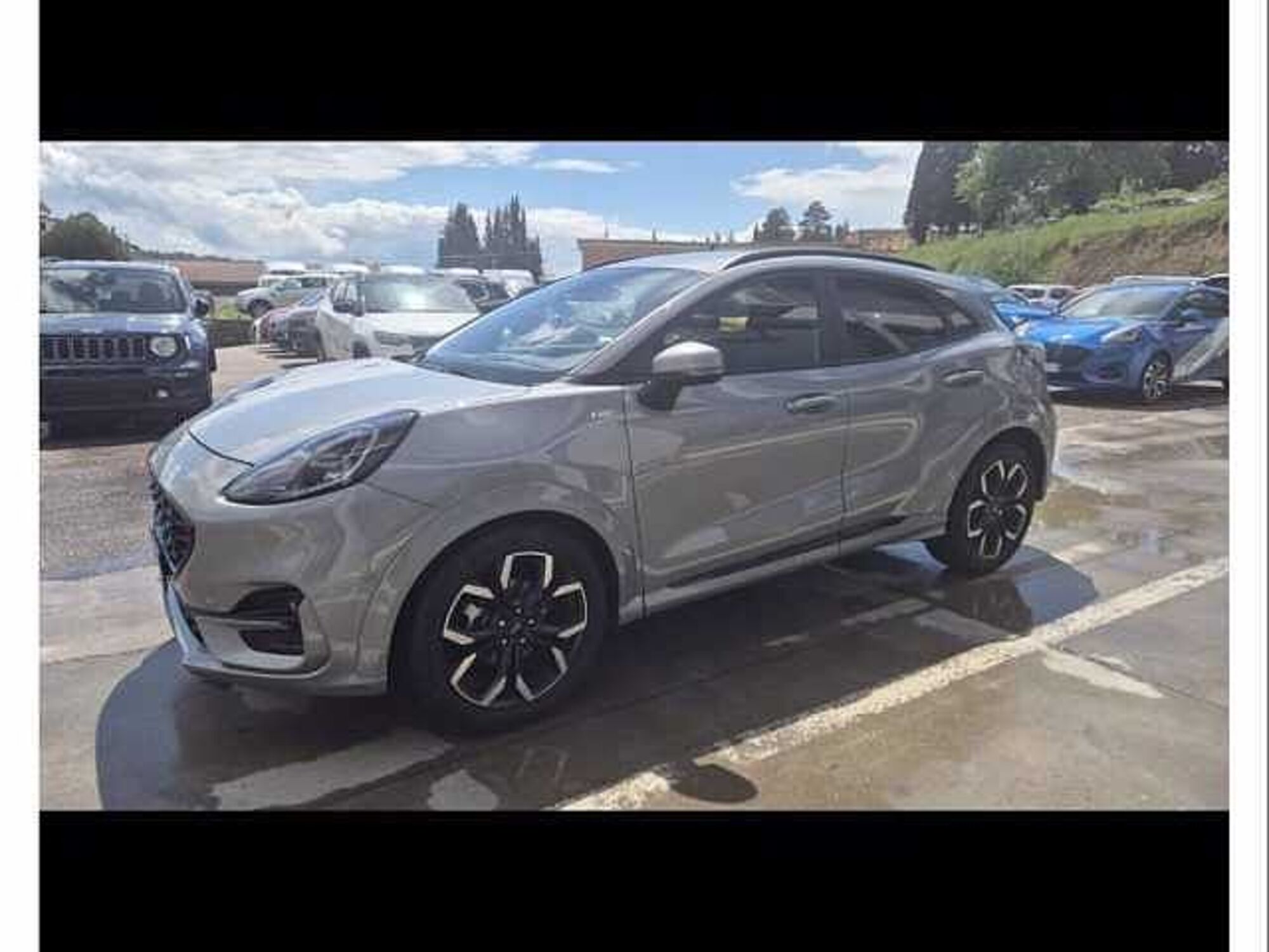 Ford Puma 1.0 ecoboost h ST-Line X 125cv del 2021 usata a Gualdo Tadino