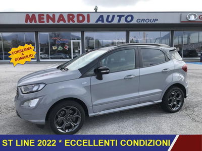 Ford EcoSport 1.0 EcoBoost 125 CV Start&amp;Stop ST-Line  del 2022 usata a Bernezzo