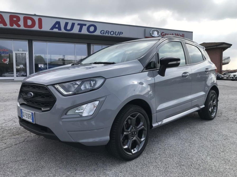 Ford EcoSport usata a Cuneo (4)