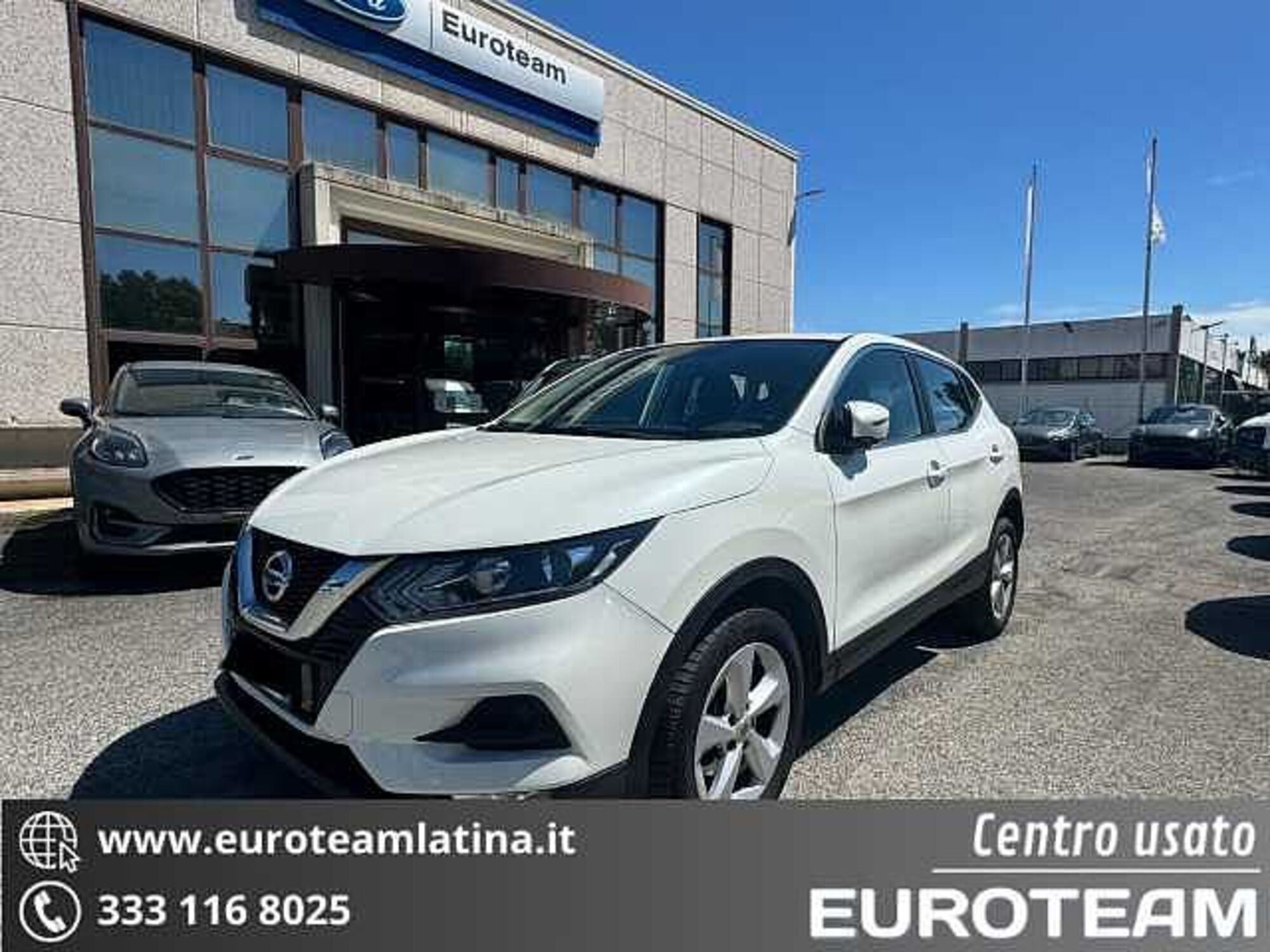 Nissan Qashqai 1.5 dCi Business  del 2019 usata a Latina