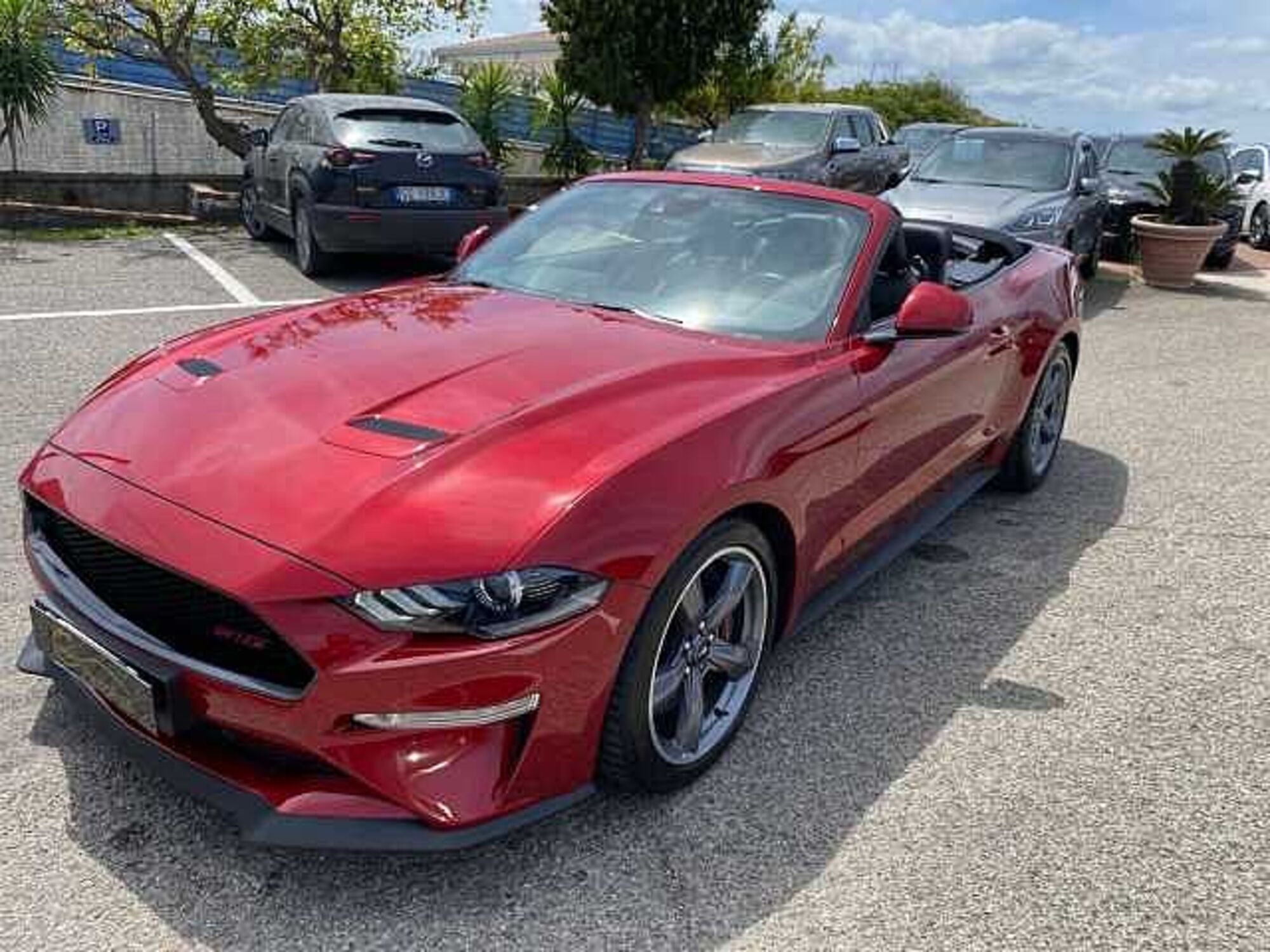 Ford Mustang Cabrio Convertible 5.0 V8 aut. GT del 2022 usata a Corigliano Calabro