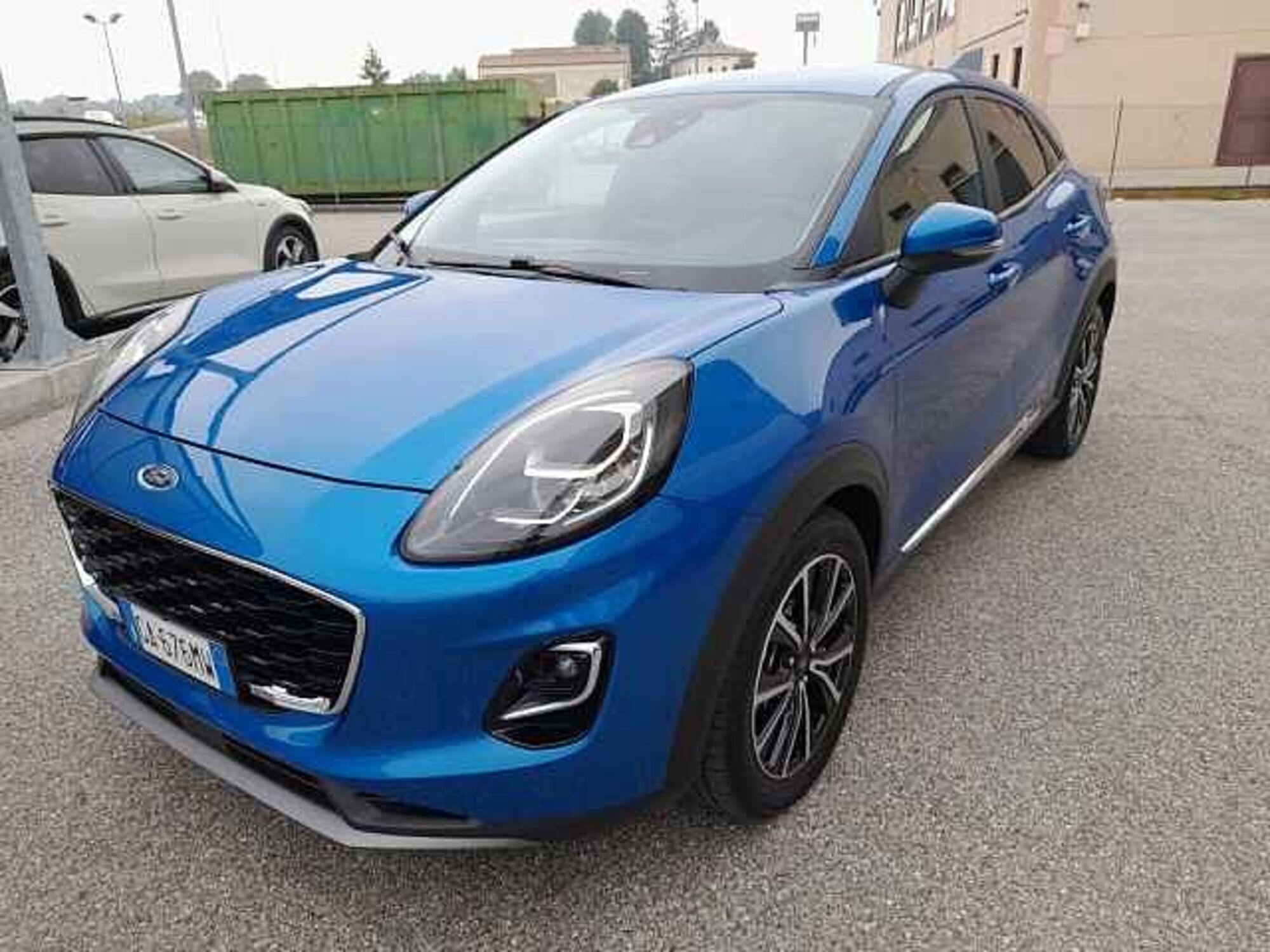 Ford Puma 1.0 EcoBoost 125 CV S&amp;S Titanium del 2020 usata a Bologna