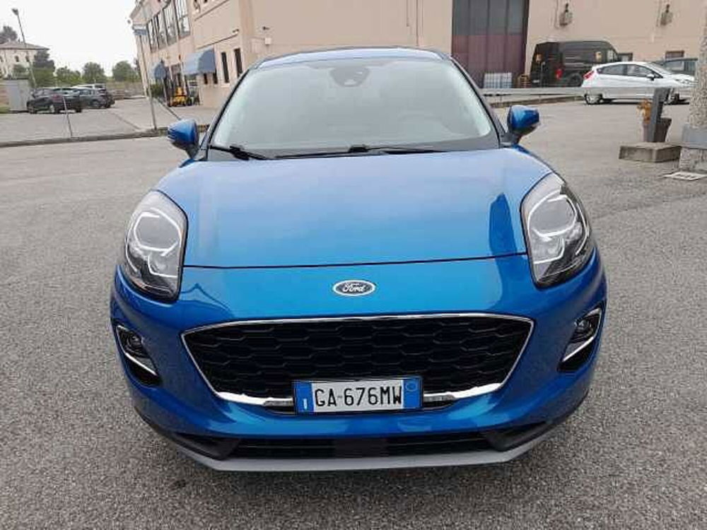 Ford Puma 1.0 EcoBoost 125 CV S&S Titanium del 2020 usata a Bologna (4)