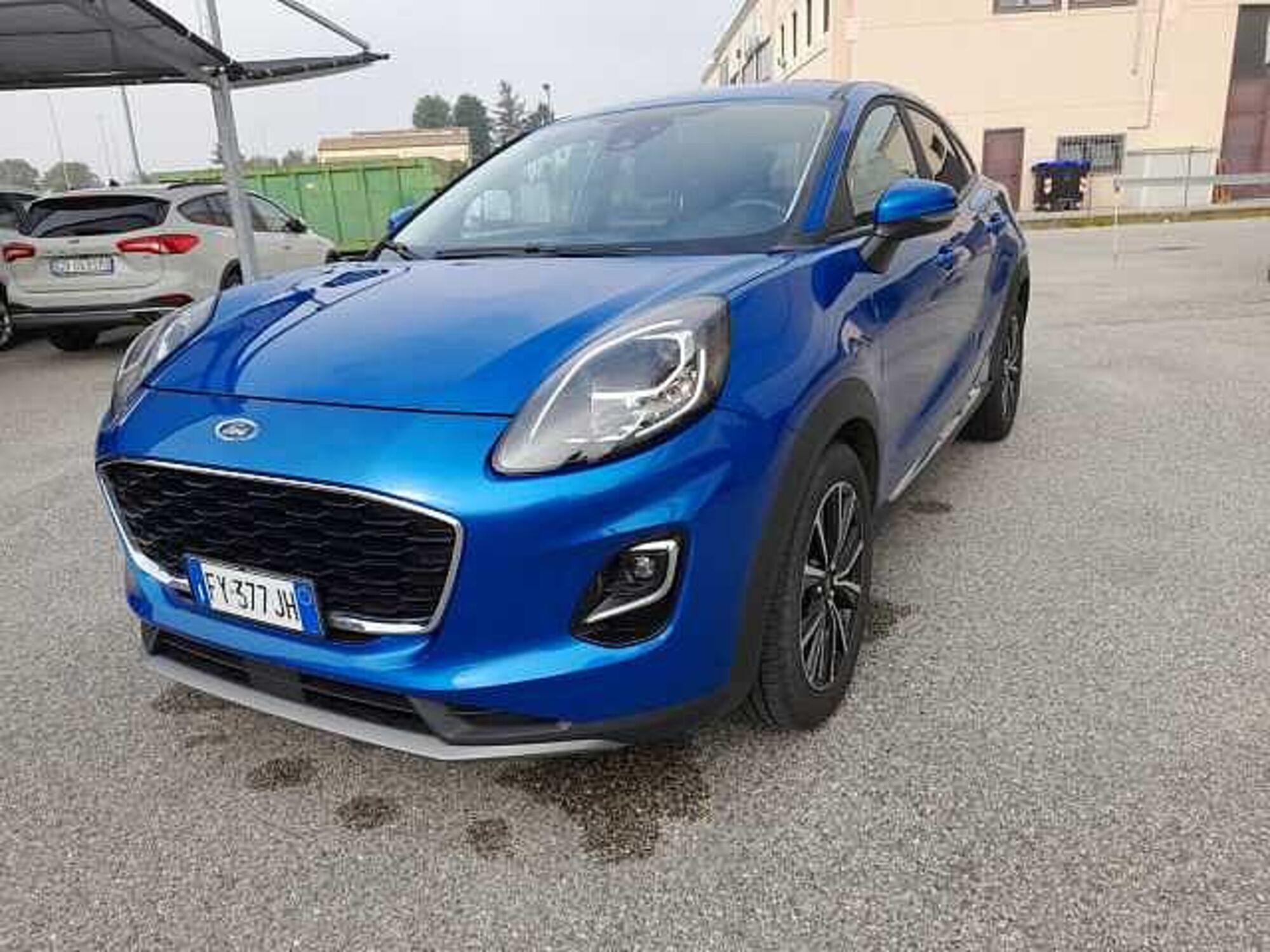 Ford Puma 1.0 EcoBoost 125 CV S&amp;S Titanium del 2020 usata a Bologna