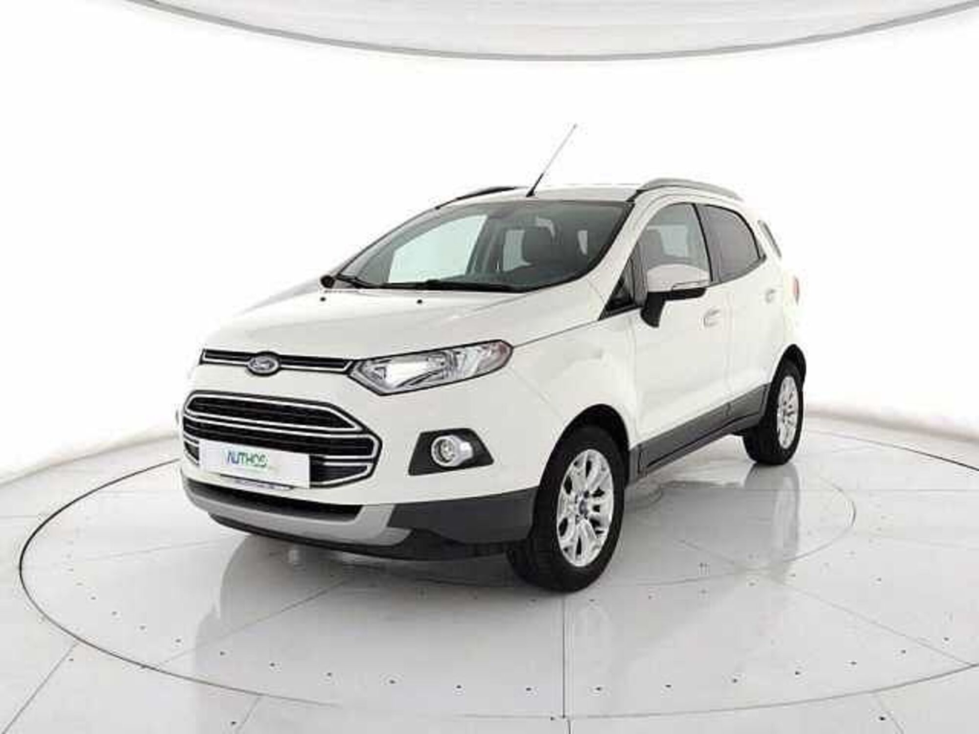 Ford EcoSport 1.5 TDCi 95 CV Titanium S del 2018 usata a Torino