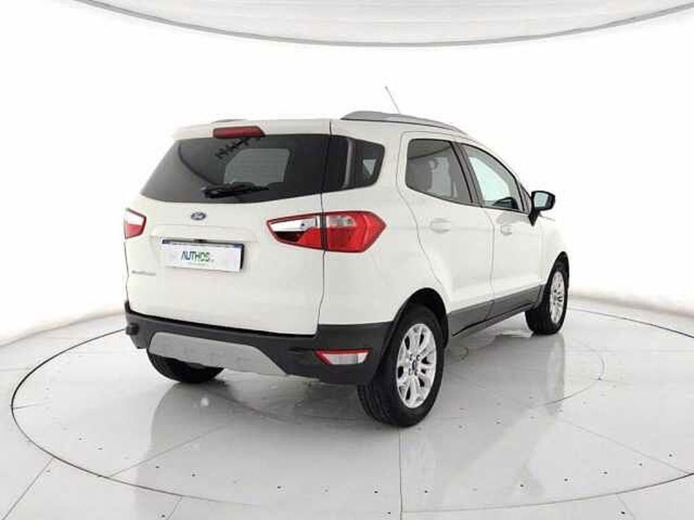 Ford EcoSport 1.5 TDCi 95 CV Titanium S del 2018 usata a Torino (4)