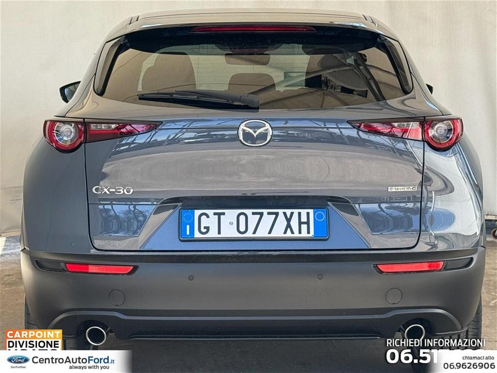 Mazda CX-30 2.0 m-hybrid Exclusive Line Driver Assist&Sound 2wd 150cv 6mt nuova a Albano Laziale (4)