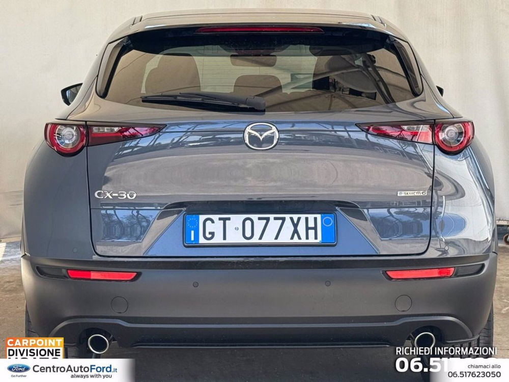 Mazda CX-30 2.0 m-hybrid Exclusive Line Driver Assist&Sound 2wd 150cv 6mt nuova a Albano Laziale (4)