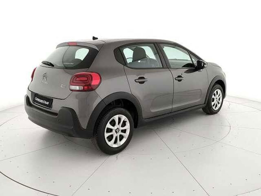 Citroen C3 BlueHDi 100 S&S Feel  del 2022 usata a Teverola (5)