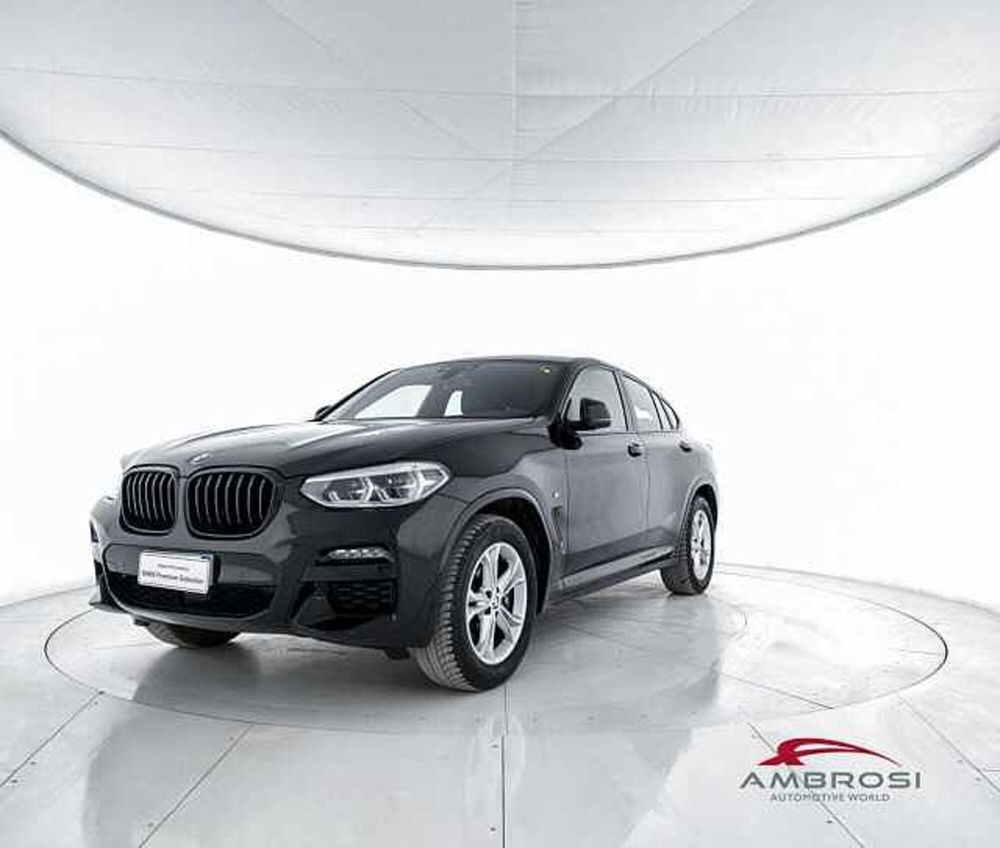 BMW X4 usata a Viterbo