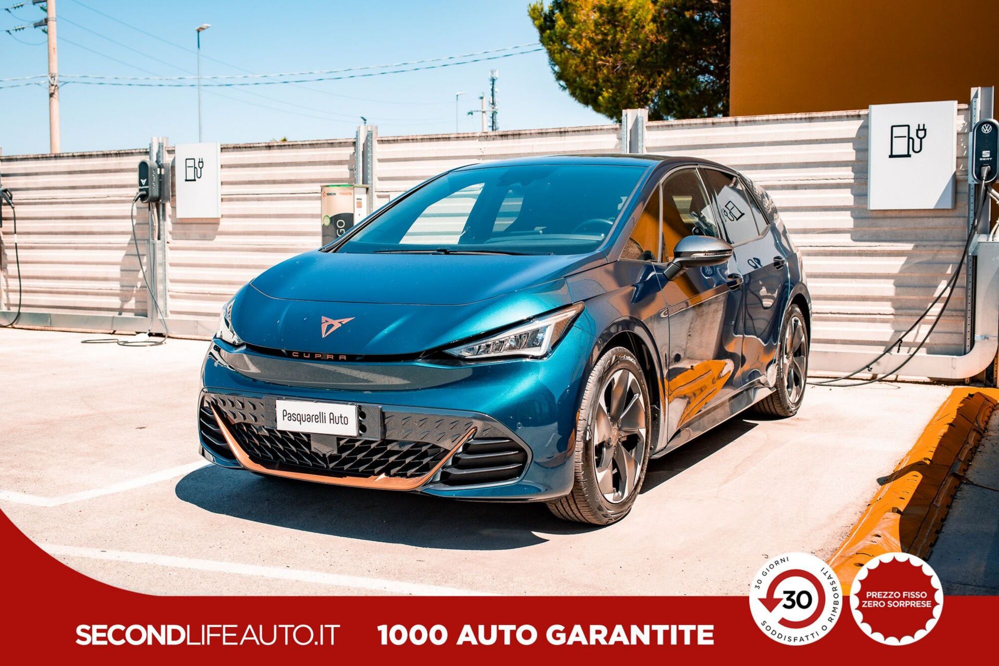 Cupra Born Born 58kWh Impulse+ del 2022 usata a San Giovanni Teatino