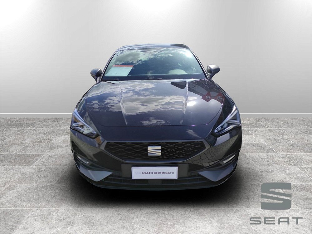 SEAT Leon 1.0 etsi FR 110cv dsg del 2021 usata a Sarteano (3)