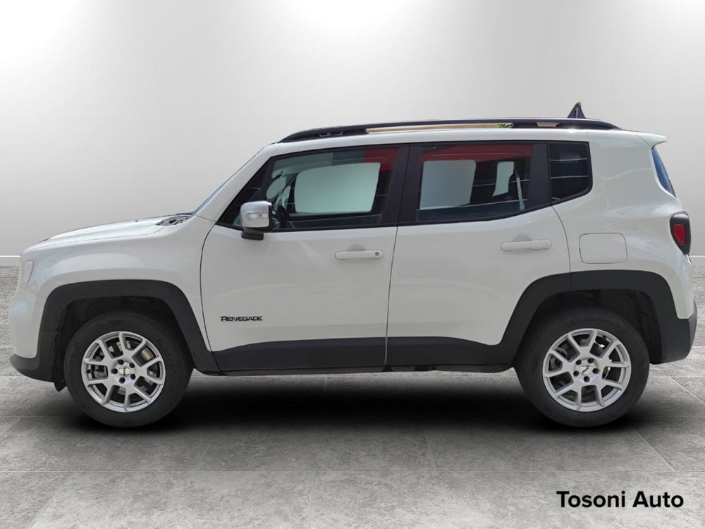 Jeep Renegade 1.3 T4 190CV PHEV 4xe AT6 Limited  del 2023 usata a Siena (4)